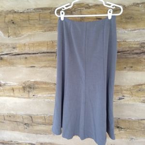 East 5th Gray A-Line Skirt